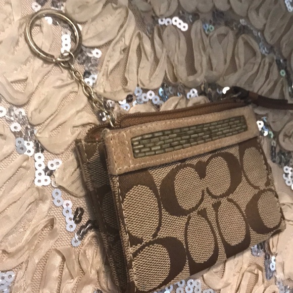 Coach Beaded Coinpurse - Picture 4 of 4